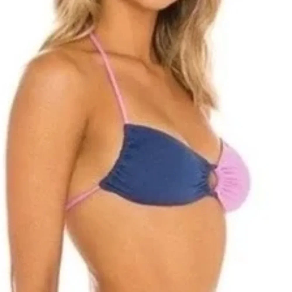 l*space Bikini SET Freddie Bikini Top/Nancy Lee Bitsy Bottom Rosebud & Indigo XS